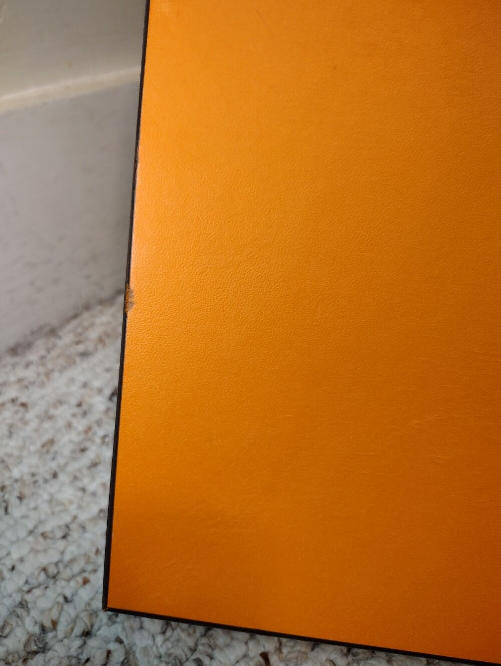 Hermès Orange Signature Purse Box - Picture 4 of 10